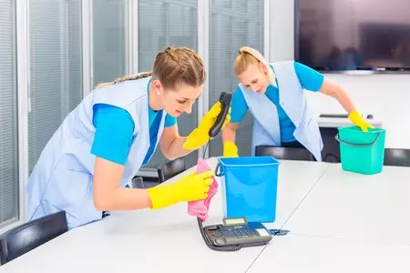 Facility Care Janitorial Building Cleanup